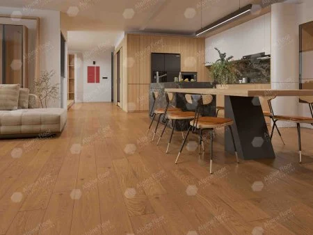 Инженерная доска Alpine Floor Villa Дуб Имбирный в Барнауле