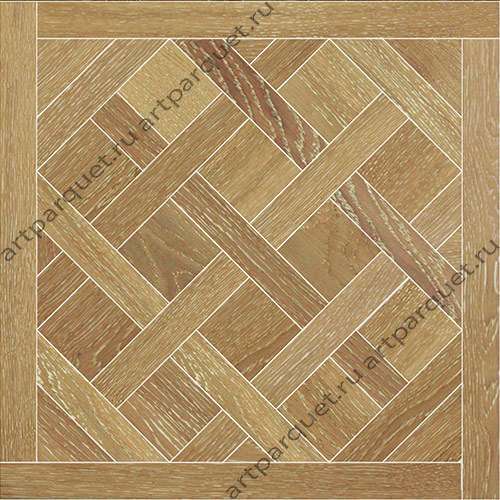 Модульный паркет Кочанелли Версаль Дуб Эстато 600*600*15 мм фаска в #REGION_NAME_DECLINE_PP#