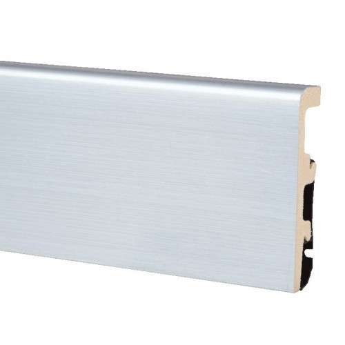 Плинтус полиуретановый Arbiton INTEGRA 02 Алюминий 2,4 м в #REGION_NAME_DECLINE_PP#