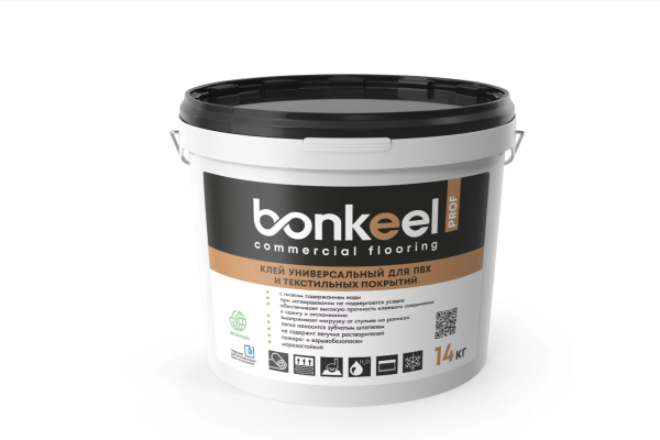 Клей универсальный для ПВХ и текстильных покрытий