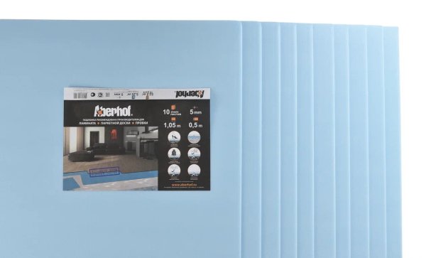 Подложка Aberhof листовая 5 мм-2