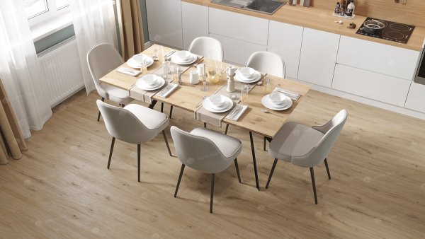 Каменно-полимерная плитка Alpine Floor Solo Plus Ларго ЕСО 14-601, 4 мм, 43 класс в #REGION_NAME_DECLINE_PP#