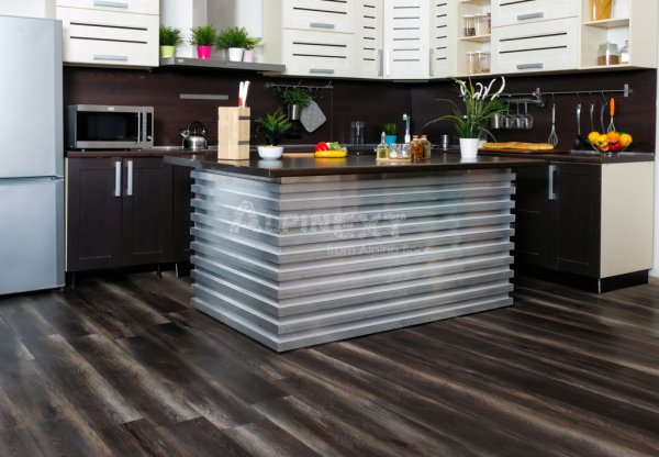 Кварц-виниловая плитка Alpine Floor Ultra Орех Темный ЕСО 5-13 2 мм. 34 класс в #REGION_NAME_DECLINE_PP#