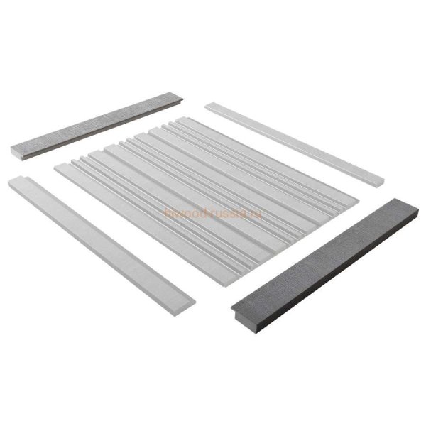 Финишный молдинг LF1 S339S (50х17х2700мм) в #REGION_NAME_DECLINE_PP#