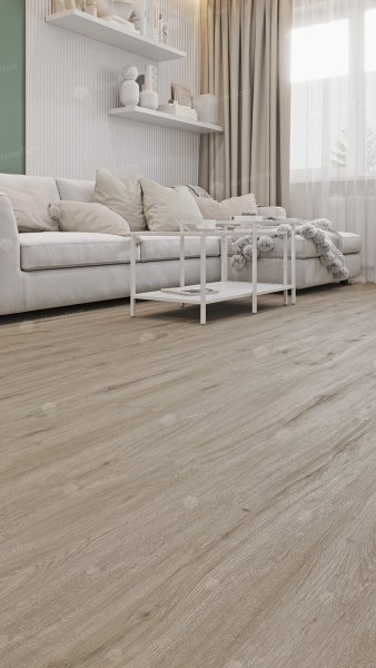 Каменно-полимерная плитка Alpine Floor Solo Plus Прэсто ЕСО 14-801, 4 мм, 43 класс в #REGION_NAME_DECLINE_PP#