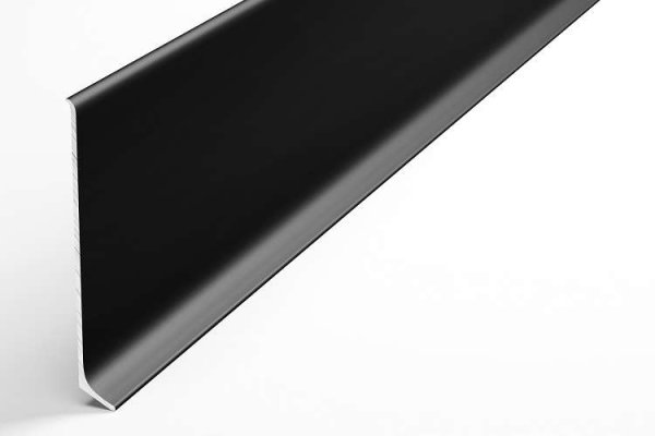 Алюминиевый плинтус Bonkeel ПЛ100 515л Черный (95,1х11,2х2500мм) в #REGION_NAME_DECLINE_PP#
