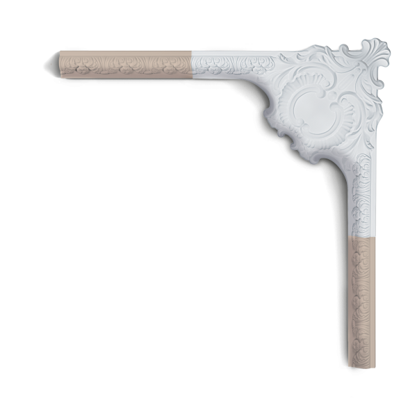 Угловой элемент Orac P3020А (452*425*40 мм) в #REGION_NAME_DECLINE_PP#