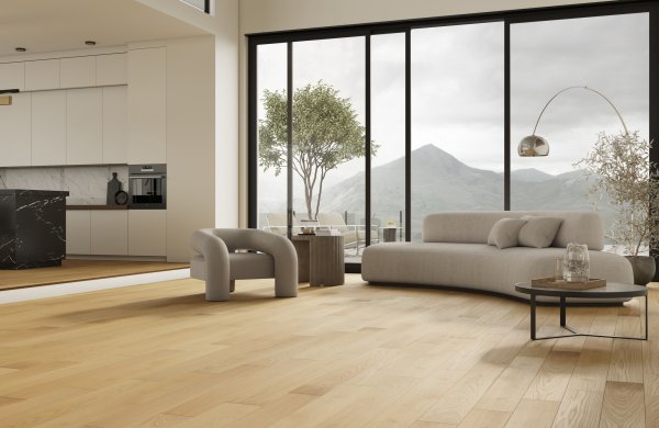 Паркетная доска Quartz Parquet Классик 5 мм Дуб Медовый Раф 463 в #REGION_NAME_DECLINE_PP#