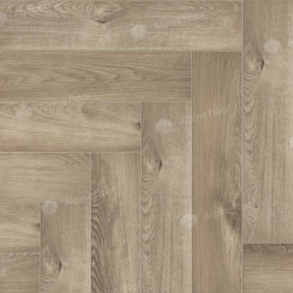 Каменно-полимерная плитка Alpine Floor Parqet Light Дуб Натур. Отбеленный ECO 13-5, 4 мм 43 класс в #REGION_NAME_DECLINE_PP#